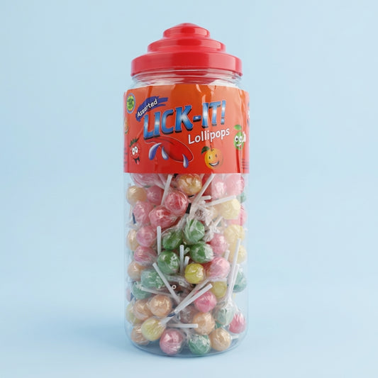 Lick It Assorted Lollies 150