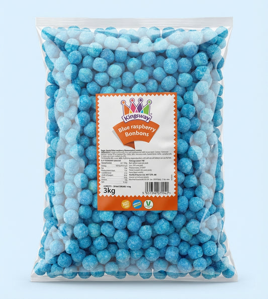 Kingsway Blue Raspberry Bon Bons 3kg