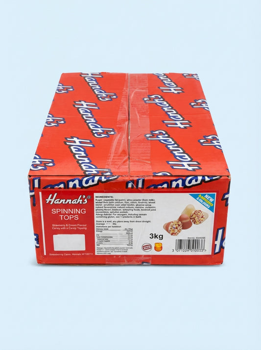 Hannahs Spinning Tops 3kg