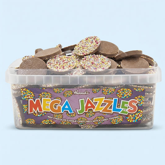 Hannahs Mega Jazzles Tub 600g