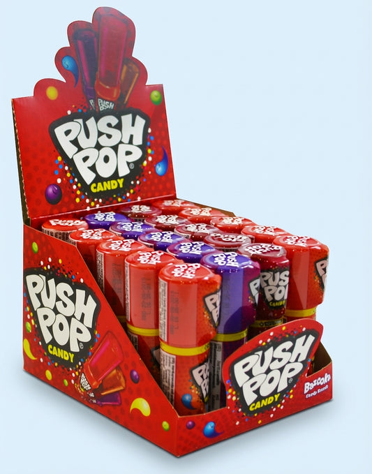 Bazooka Push Pops 20 x 15g