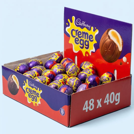 Cadburys Creme Eggs 48 x 40g
