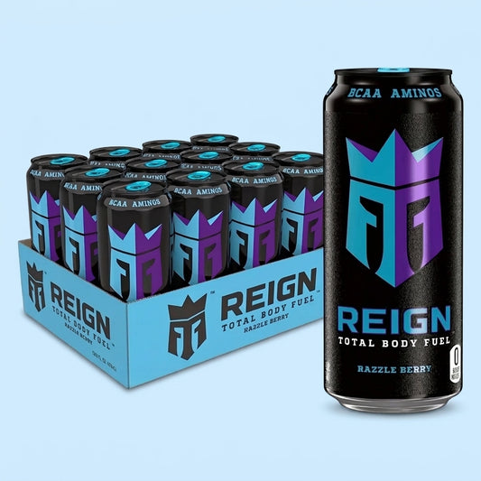 Reign Total Body Fuel Energy Drink Razzle Berry Flavour 1kg