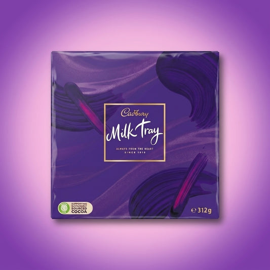 Cadbury Milk Tray 312g