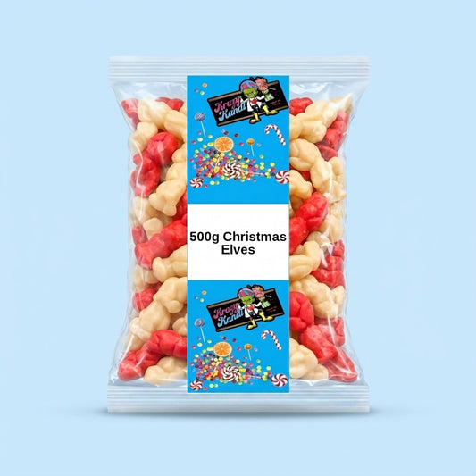 Krazy Kandi Christmas Elves 500g - Krazy Kandi Sweet Shop, Bootle Liverpool