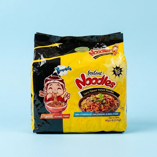 Yummys Instant Noodles Curry Flavour 325g