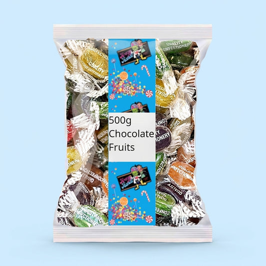 Krazy Kandi Chocolate Fruits 500g - Krazy Kandi Sweet Shop, Bootle Liverpool