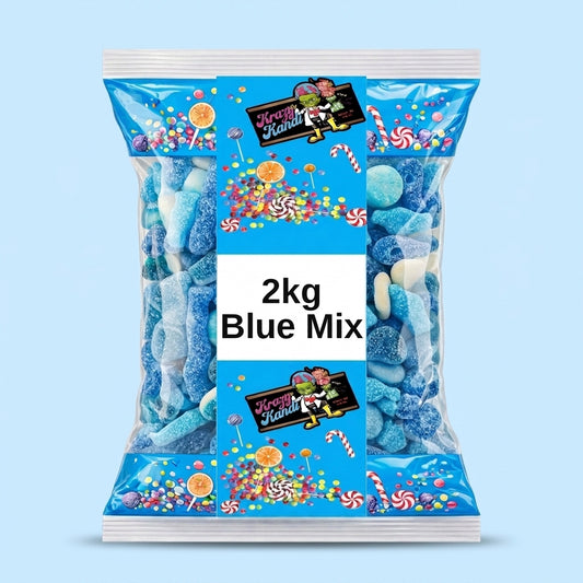 Krazy Kandi Blue Mix 2kg - Krazy Kandi Sweet Shop, Bootle Liverpool