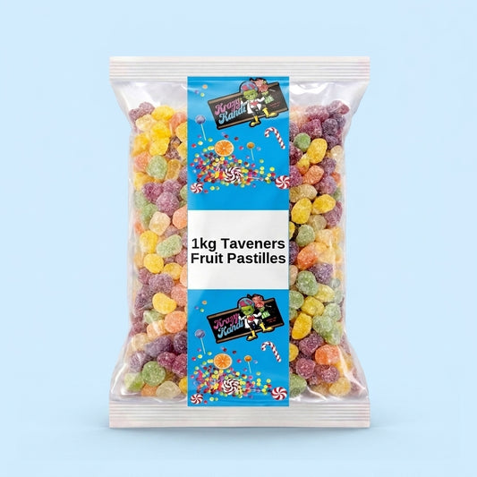 Krazy Kandi Fruit Pastilles 1kg - Krazy Kandi Sweet Shop, Bootle Liverpool