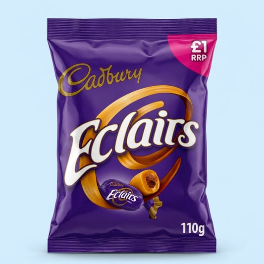 Cadbury Eclairs Caramels with Milk Chocolate Centre 1320g