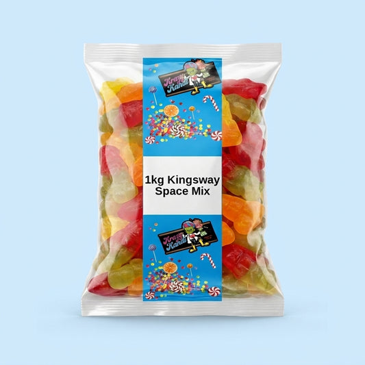 Krazy Kandi Space Mix 1kg - Krazy Kandi Sweet Shop, Bootle Liverpool