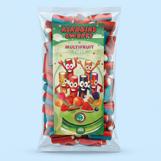 Krazy Kandi Berryblast Liquorice Bites 1kg