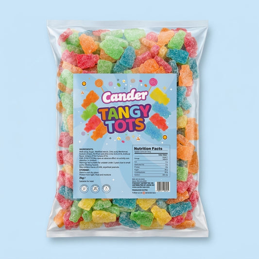 Krazy Kandi Tangy Tots 2kg