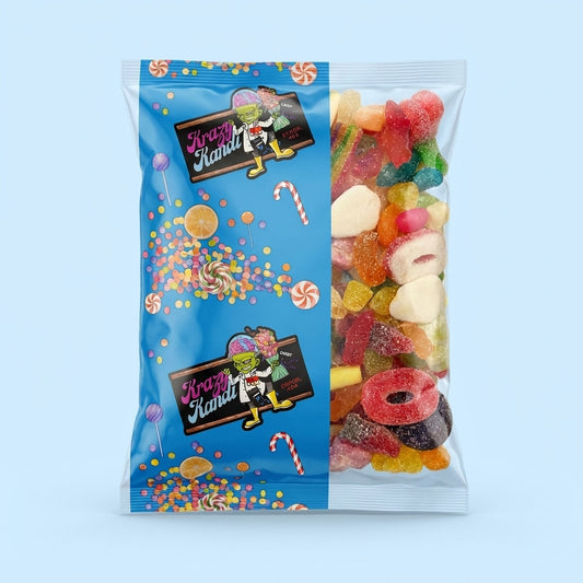 Krazy Kandi Classic Mix 500g - Krazy Kandi Sweet Shop, Bootle Liverpool