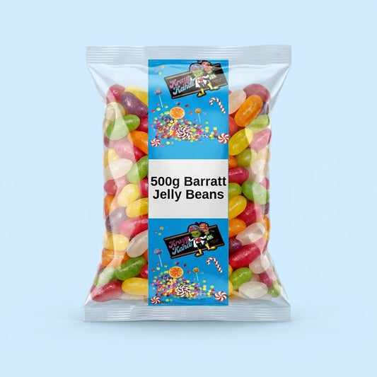 Krazy Kandi Jelly Beans 500g - Krazy Kandi Sweet Shop, Bootle Liverpool