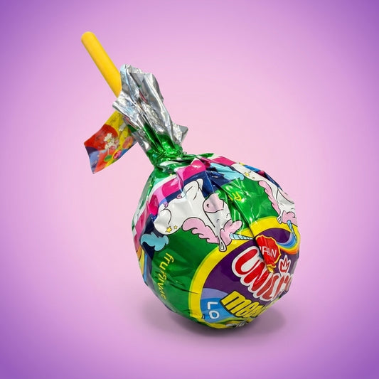 Pran Unicorn Mega Lollipop 150g