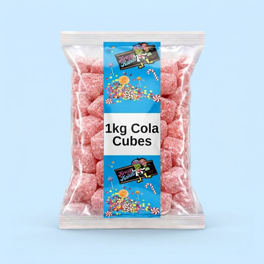 Krazy Kandi Cola Cubes 1kg - Krazy Kandi Sweet Shop, Bootle Liverpool