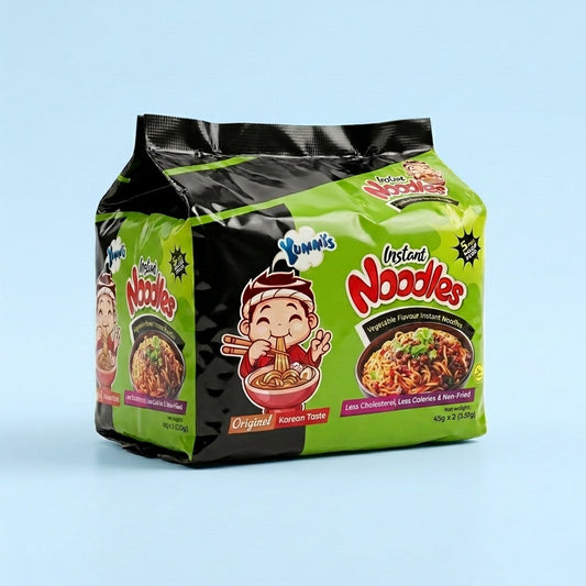 Yummys Instant Noodles Vegetable Flavour 325g