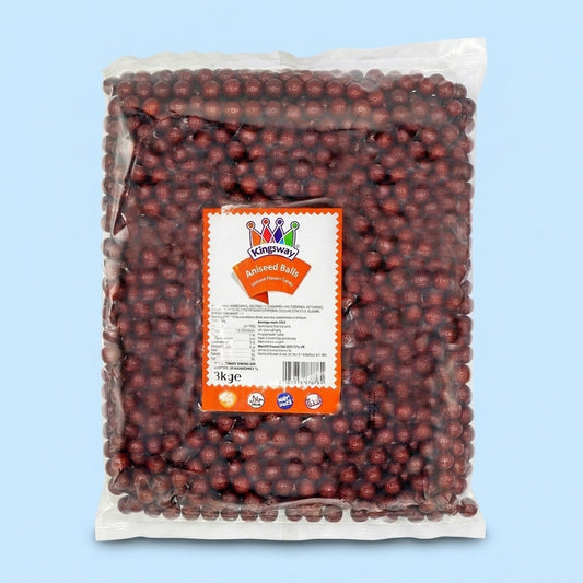 Krazy Kandi Aniseed Balls 3kg - Krazy Kandi Sweet Shop, Bootle Liverpool