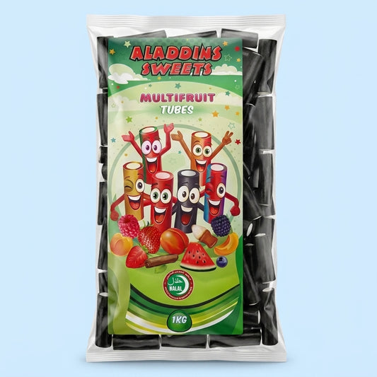 Krazy Kandi Aladdins Liquorice Bites 1kg