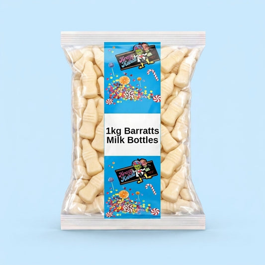 Krazy Kandi Milk Bottles 1kg - Krazy Kandi Sweet Shop, Bootle Liverpool