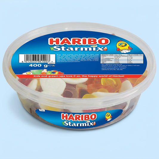Haribo Starmix Sweet Tub 400g