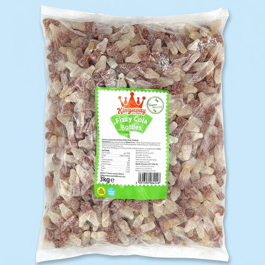 Kingsway Fizzy Cola Bottles 3kg