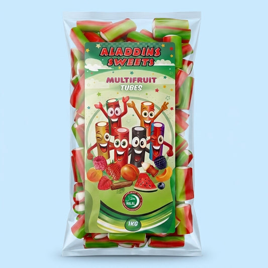 Krazy Kandi Aladdins Watermelon Liquorice Bites 1kg