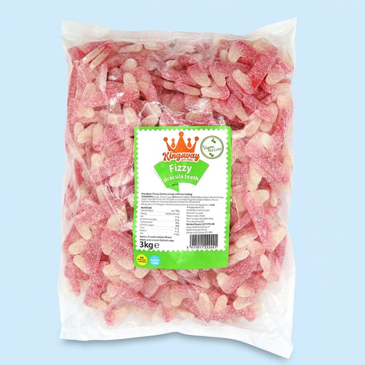 Kingsway Fizzy Dracula Teeth 3kg