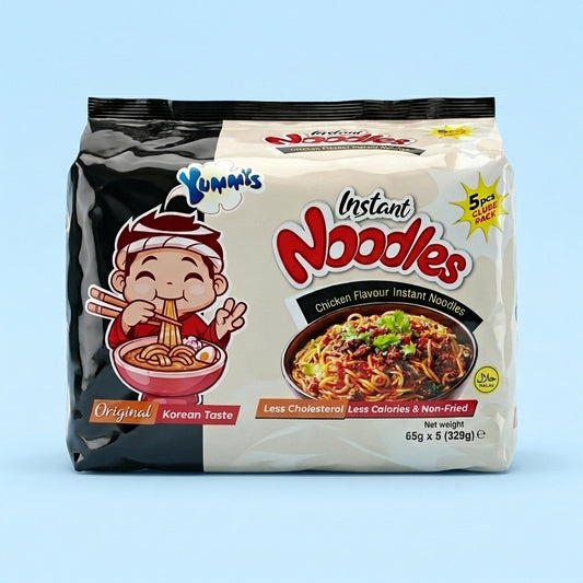 Yummys Instant Noodles Chicken Flavour 325g