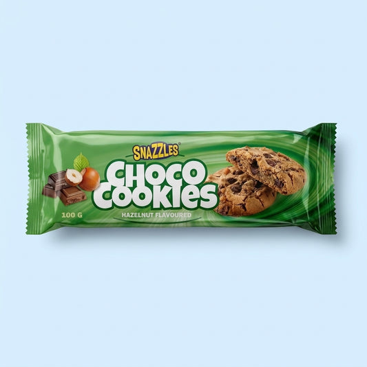 Snazzles Choco Cookies Hazelnut Flavoured 2400g