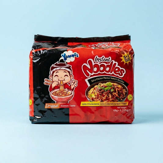 Yummys Instant Noodles Spicy Chicken Flavour 325g