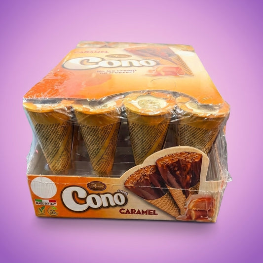 Cono Caramel 24 x 25g