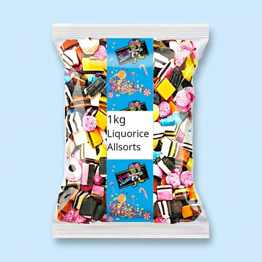 Krazy Kandi Liquorice Allsorts 1kg