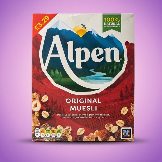Alpen Original Muesli 550g