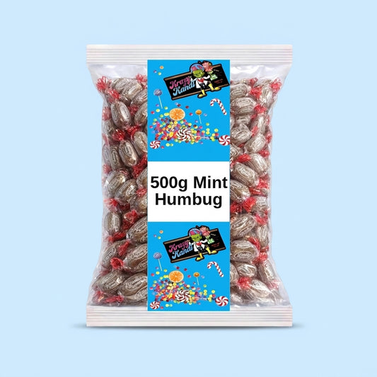 Krazy Kandi Mint Humbug 500g