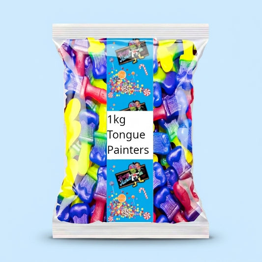 Krazy Kandi Tongue Painter Jelly Sweets 1kg