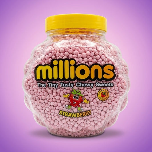 Millions Strawberry Flavour Sweets 2.72kg