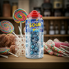Lick It Super Sour Blue Raspberry Lollipops 150 Pieces
