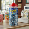 Lick It Super Sour Blue Raspberry Lollipops 150 Pieces