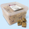 The Real Candy Co Rum & Raisin Fudge Tub 2kg