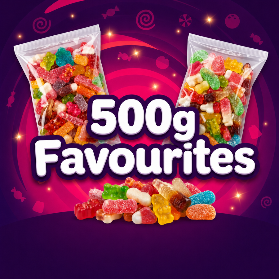 500g Favourites