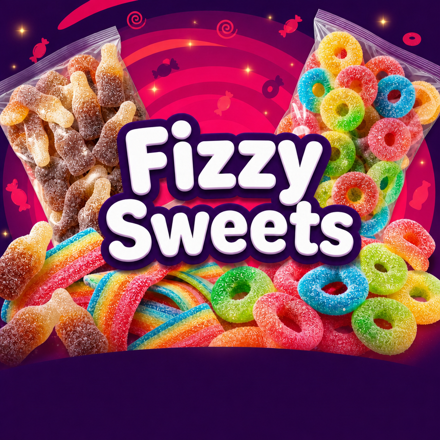 Fizzy Sweets