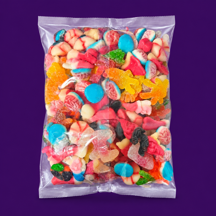 Krazy Kandi Halloween Mix 1kg