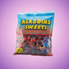 Aladdins Fizzy Cherry Cola Bottles 1kg Pick & Mix Bulk Sweets — purple and pink product photo