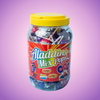 Aladdins Super Pop Mixed 60 Pieces Pick & Mix Bulk Sweets — purple and pink product photo