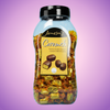 Barratt Caramel Jar 1500g Pick & Mix Bulk Sweets — purple and pink product photo