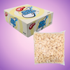Barratt Dusted Milk Bottles Box 2kg Pick & Mix Bulk Sweets — purple and pink product photo