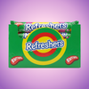 Barratt Refresher Rolls 48 x 32g Pick & Mix Bulk Sweets — purple and pink product photo