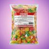 Bebeto Fizzy Bears 2kg Pick & Mix Bulk Sweets — purple and pink product photo